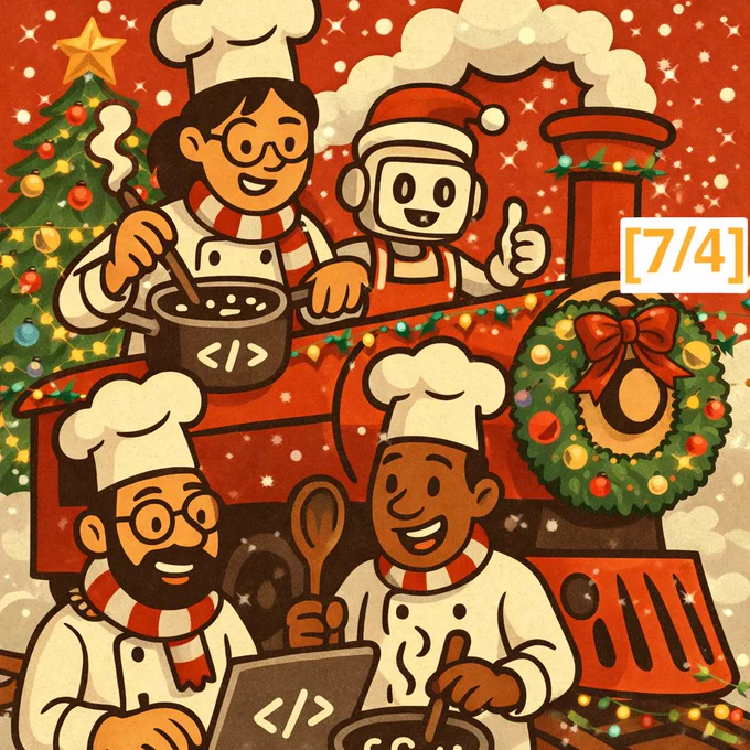 Just a fun visual for you to get the holiday time started.