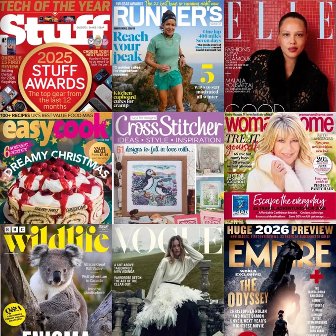 Download the 'Libby by Overdrive' app and start browsing through 1000s of emags.