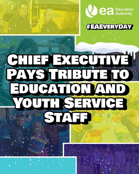 Chief Executive honors education and youth service staff with a heartfelt tribute from the Education Authority.