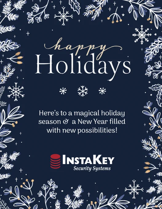 Happy Holidays - Wishing you a magical holiday season and a New Year filled with new possibilities.