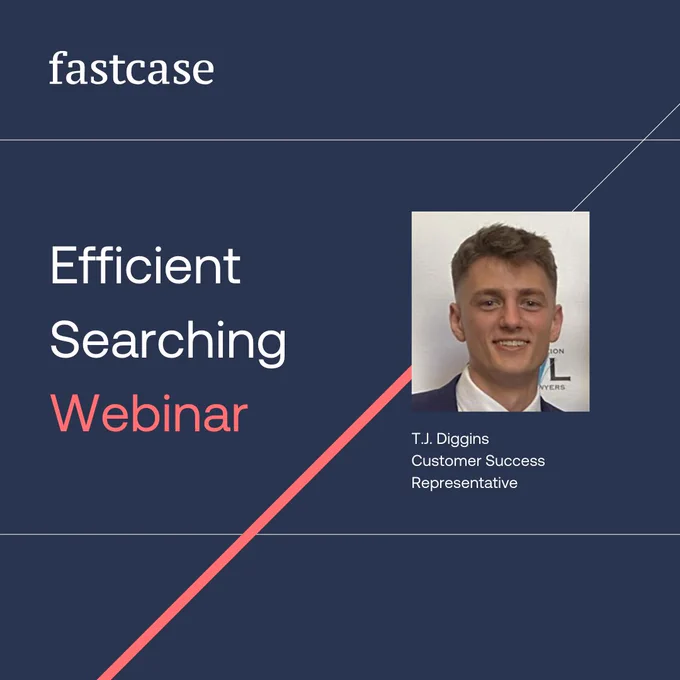 Register Efficient Searching Webinar