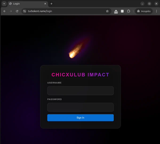 turbokent .name - CHICXULUB IMPACT