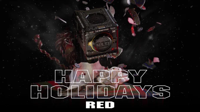 HAPPY HOLIDAYS from RED | 2025