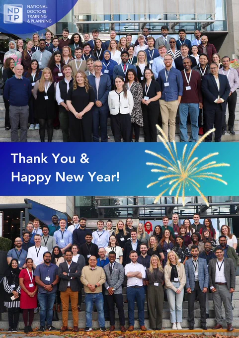 Thank you & Happy New Year. Group photos of the LNCHD groups
