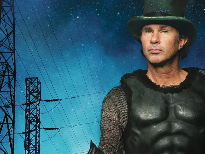 Chad Smith Red Hot Chili Peppers 2006 Gus Van Sant. Stadium Arcadium CD Booklet Photoshoot.