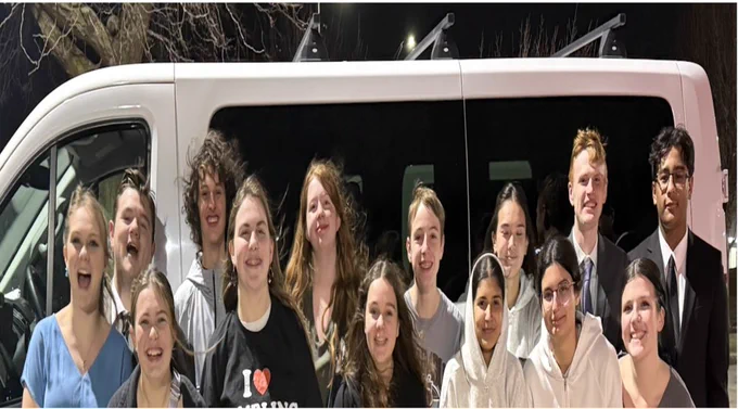 Speech Team Photo