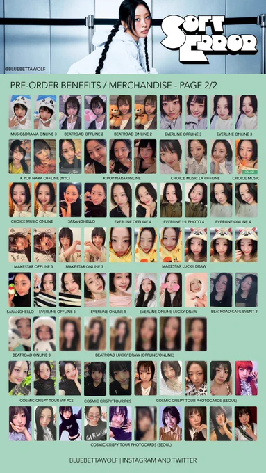 Yves "Soft Era" Era Template (Album Photocards, Pre-order Benefits, Merchandise) - Last Updated: 2025.12.23 - Page 2 out of 2
