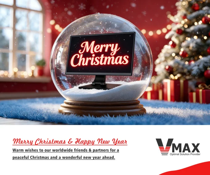 Merry Christmas and Happy New Year!