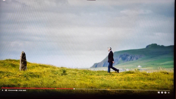 Still from the RTÉ documentary ‘From that small island…’, aired 8 june 2025, URL: https://www.rte.ie/player/series/from-that-small-island/10001338-00-0000?epguid=AI10001339-01-0001