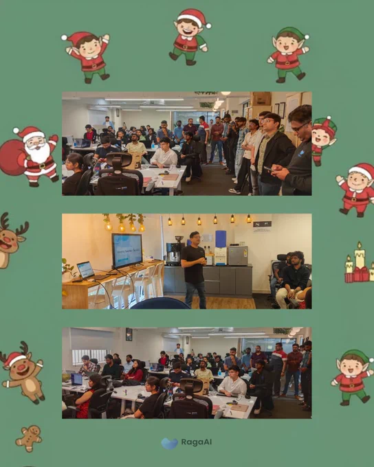 Christmas Celebrations at Raga
