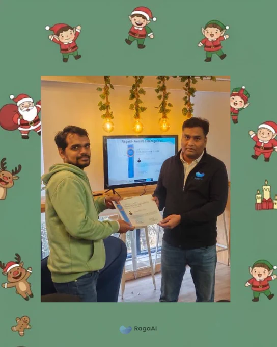 Employee of the month Diwakar