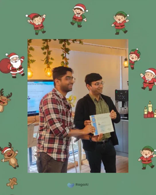 Employee of the month Abhinav