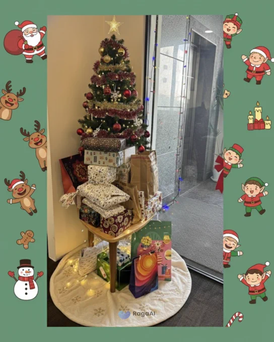 Christmas Celebrations at Raga