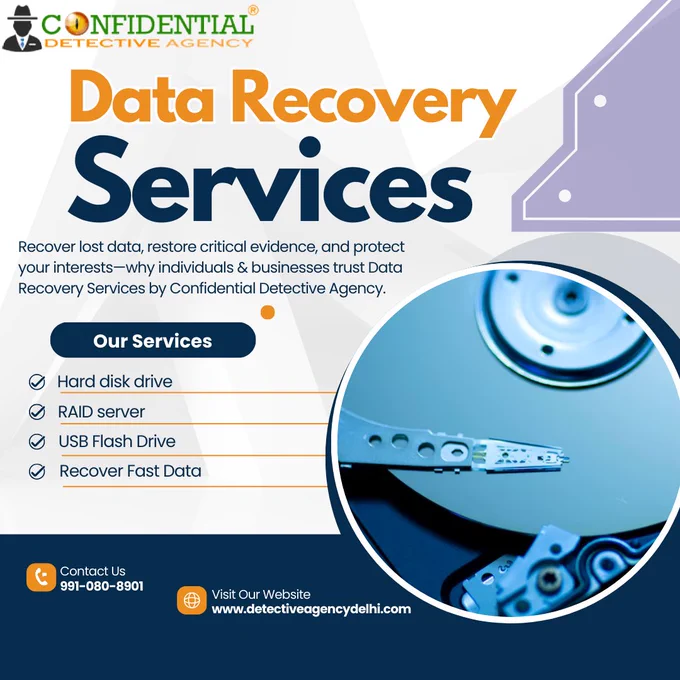 Data Recovery services in Delhi