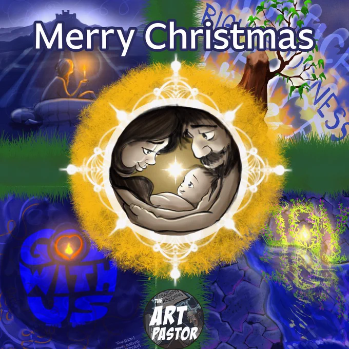 Merry Christmas from the Art Pastor