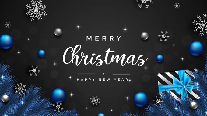 Merry Christmas and a Happy New Year