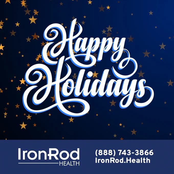 Healthcare doesn’t slow down for the holidays - and neither do we 💝.

This season, we’re grateful for every clinician, medical assistant, and care coordinator working behind the scenes to keep patients safe ❤️‍🩹.

From our team to yours, wishing you a peaceful, healthy, and well-deserved break 🤗. Happy Holidays from IronRod Health!
