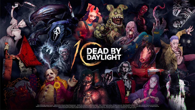 10th Anniversary keyart