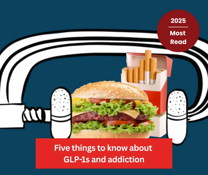 Five things to know about GLP-1s and addiction
