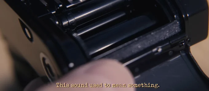 Still from “What We Lost When Cameras Got Better” by Gerald Joehri