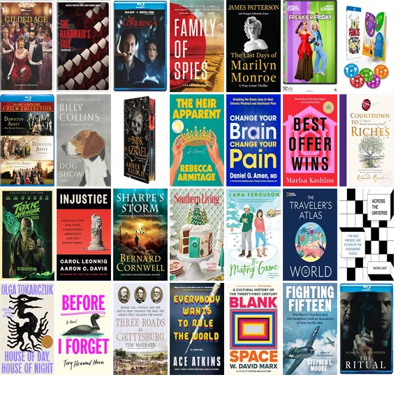 See what's new from your library