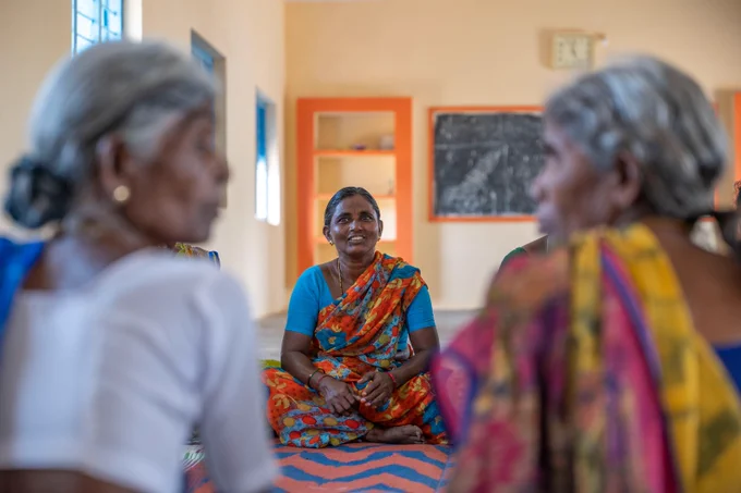 Supporting women to lead with confidence! 😊

Through sanghams, workshops, and livelihood initiatives, RDT works alongside women to strengthen their financial autonomy, decision-making, and collective leadership. 

In 2023-24, 89,994 women were part of 8,534 sanghams, creating safe, collective spaces where women build strong support systems and grow together.

Together, let's ensure safe spaces for everyone to lead with confidence.🙌

#RDT #WomenEmpowerment #CommunityLeadership
