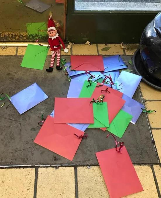 Santa letters.
