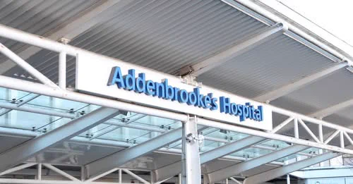 Addenbrooke's entrance