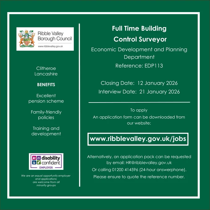 A list of current vacancies. The text contained is also present in the main post.