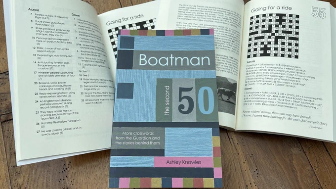 Reviewing Boatman - the second 50, Gyles Brandreth says: "If you want a fiendish crossword, you want the best - which means you want Boatman, because he is the best" and Brian Bilston: "Cracking crosswords - each puzzle a delightful daily workout for the brain and a welcome tonic for the soul".