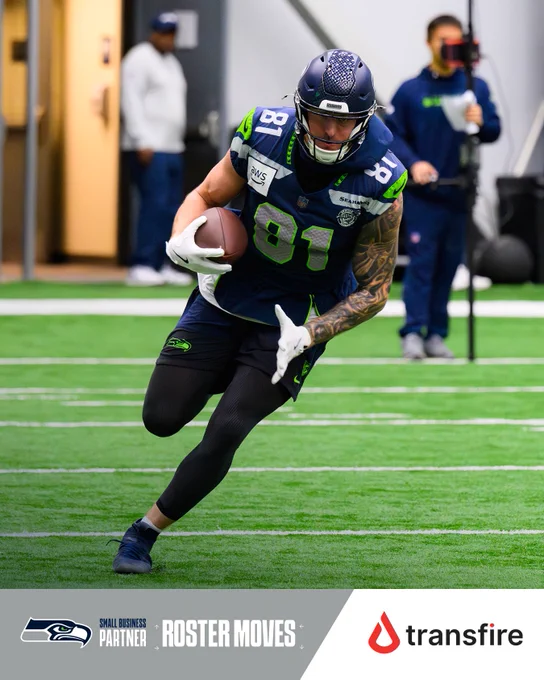Eric Saubert and more roster moves
