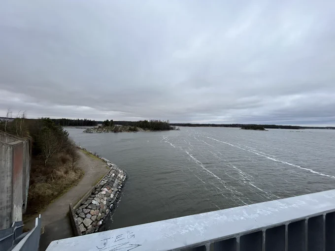 Kuva mantereelle päin