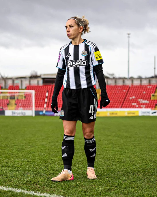 An image of Jordan Nobbs in Newcastle United's Adobe Women's FA Cup third round game