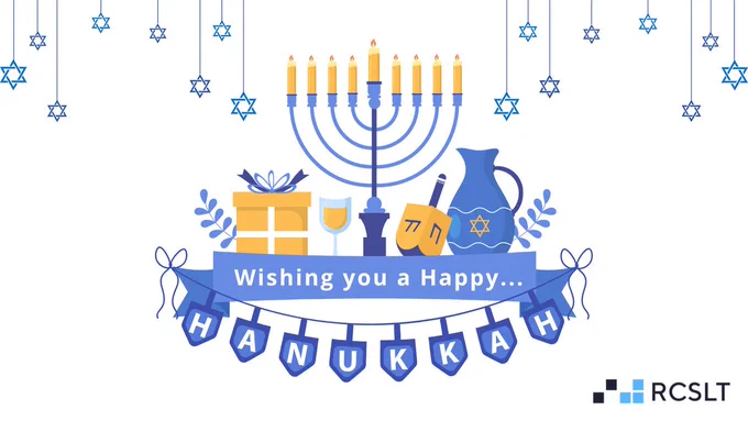 Wishing you a happy Hanukkah