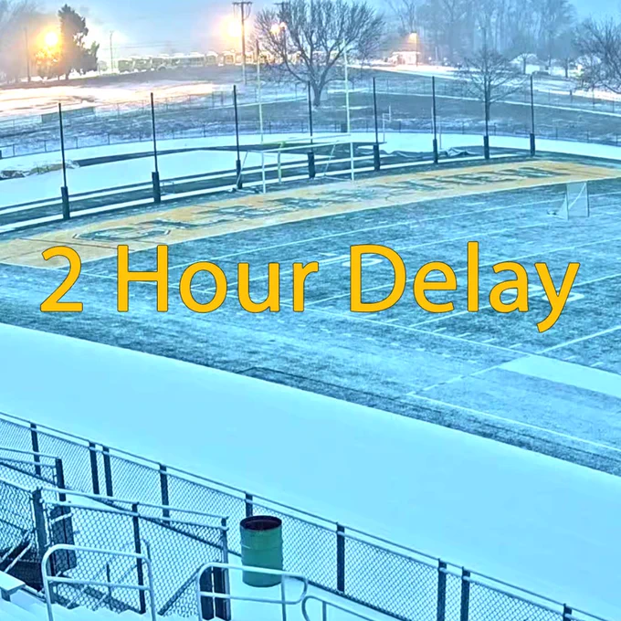 2 Hour Delay Monday December 15th