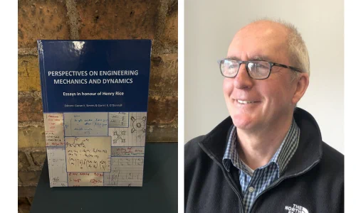 Festschrift, Perspectives in Engineering Mechanics and Dynamics and an image of Prof Henry Rice