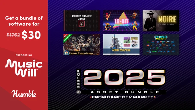 Best of 2025 Asset Bundle - From GameDev Market