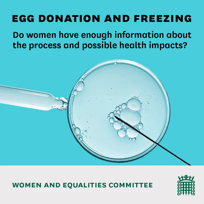 Egg donation and freezing. Do women have enough information about the process and possible health impacts?