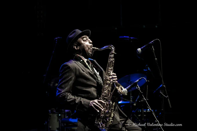 Archie Shepp & Joachim kuhn @ the Queen Elizabeth hall, Southbank Centre, 17 November 2011... https://michaelvalentinestudio.com/jazz_gallery/archie_shepp_joachim_kuhn/index.php