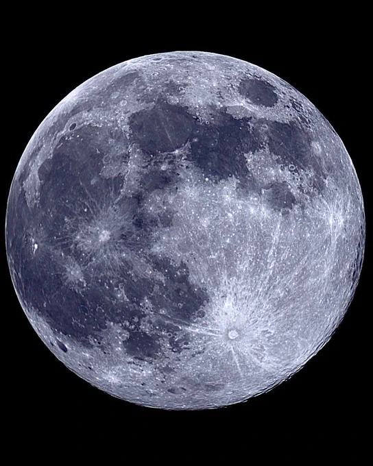December's "cold" full Moon