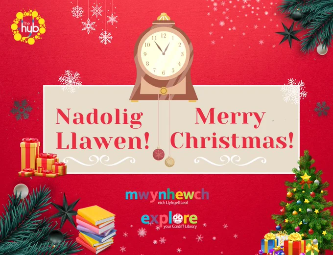 Nadolig Llawen - Merry Christmas!