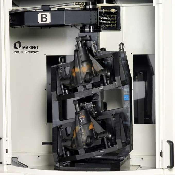 Automotive Components Processed on a Makino High Performance Machining Center

Makino 
Promise of Performance