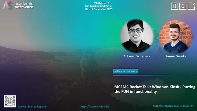 https://mc2mc.be/mc2mc-live-the-martian-codebase-18-12-2025/