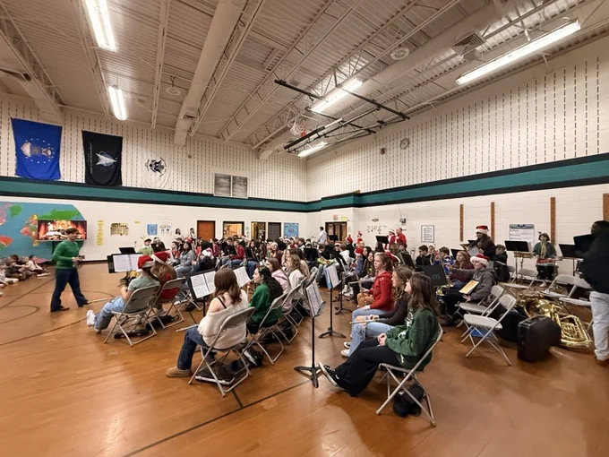 HMS band