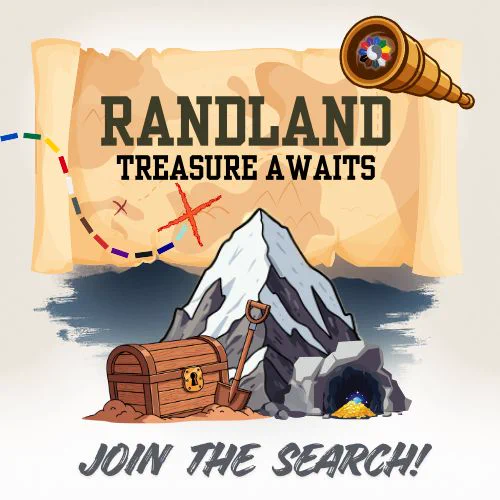 Randland treasure awaits! Join the search!