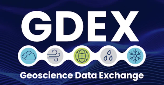 The Geoscience Data Exchange logo