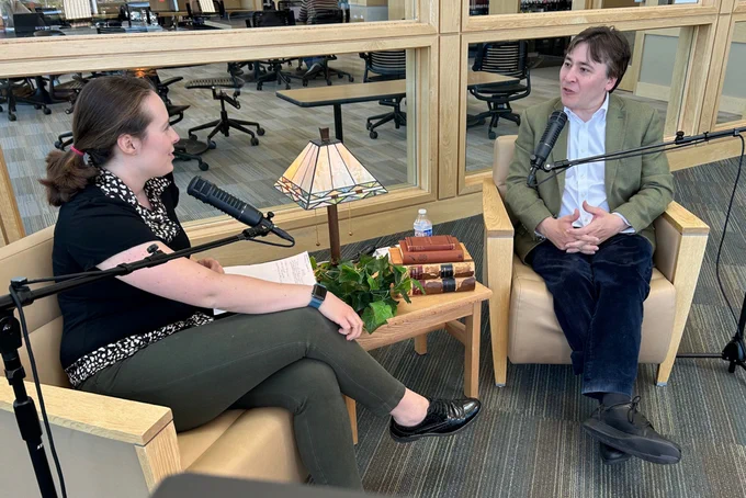 Savannah Eccles Johnston and Nicholas Cole on This Constitution podcast.