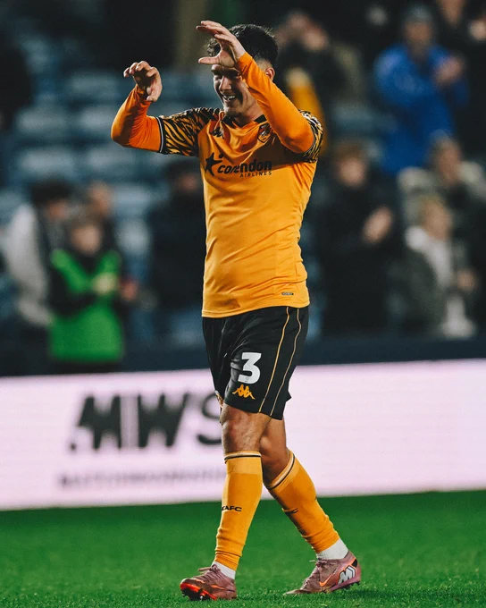 Ryan Giles after the win over Millwall