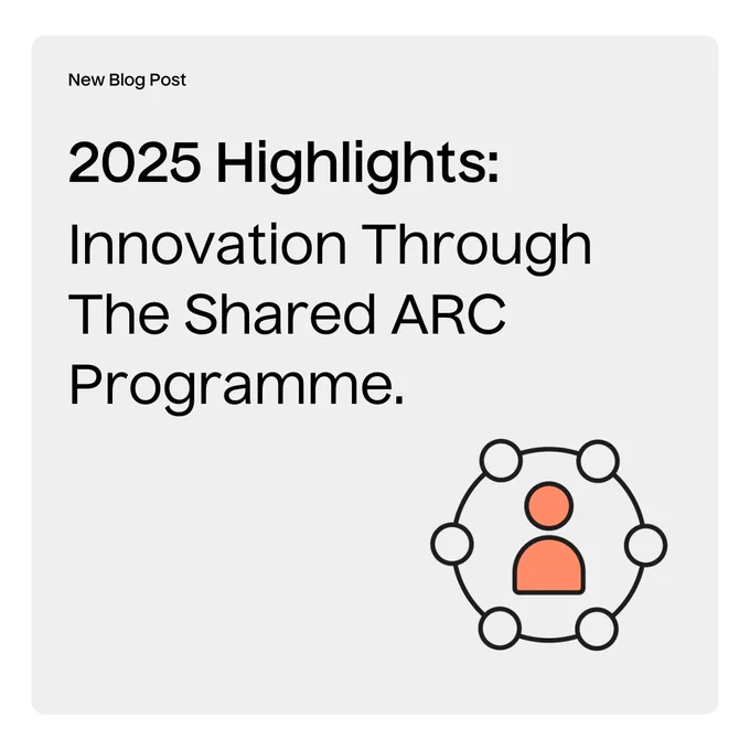 Promotional Image for 2025 Highlights: Innovation Through The Shared ARC Programme.