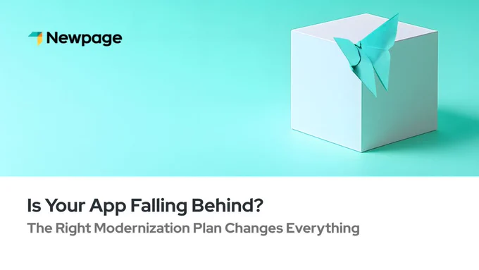 App modernisation
